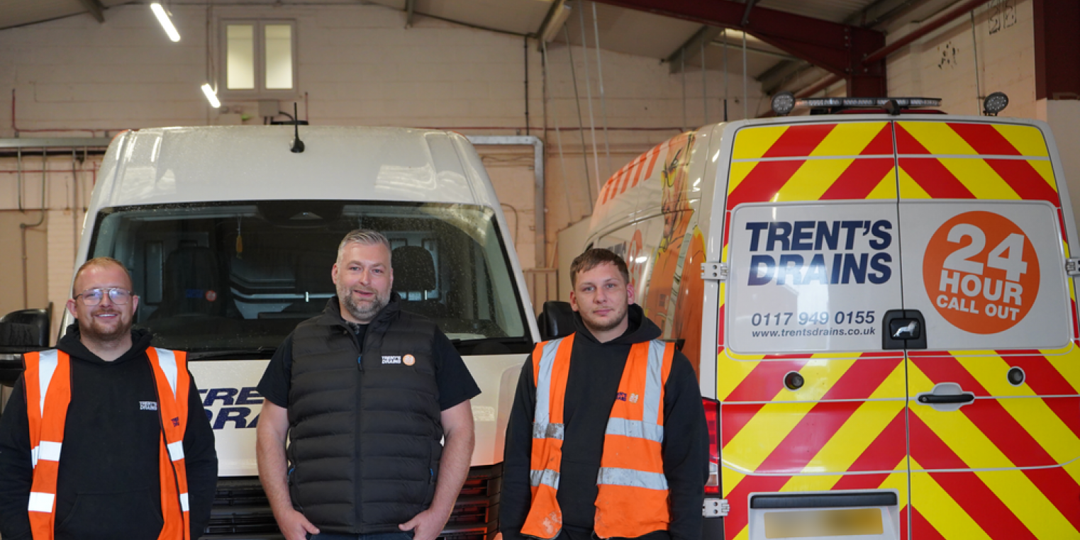 Specialist Vans Driving Rapid Growth For Bristol Based Drainage Experts